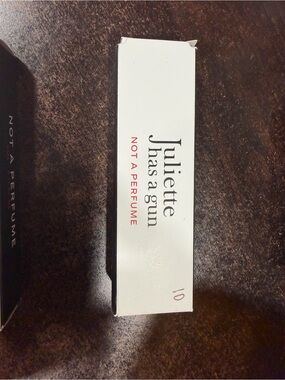 Juliette Has a Gun Not A Perfume — White Fragrance Box